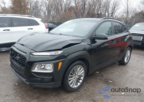 2018 Hyundai Kona Sel z USA, uszkodzony, nr VIN KM8K22AA9JU080720